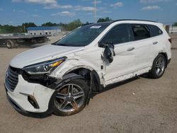 Salvage cars for sale at auction: 2019 Hyundai Santa FE XL SE Ultimate