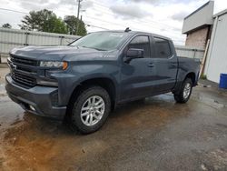 Salvage cars for sale from Copart Montgomery, AL: 2019 Chevrolet Silverado K1500 RST