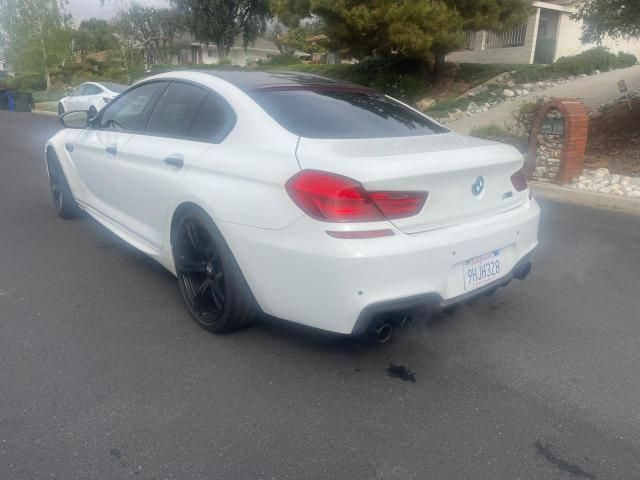 2015 BMW M6 Gran Coupe