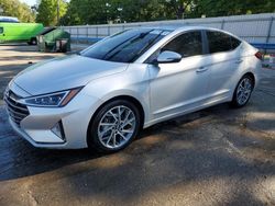 Salvage cars for sale at Eight Mile, AL auction: 2019 Hyundai Elantra SEL