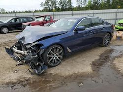 Vehiculos salvage en venta de Copart Harleyville, SC: 2017 BMW 540 I