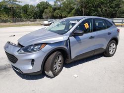 Salvage cars for sale from Copart Fort Pierce, FL: 2022 Ford Escape S