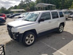 Jeep Patriot salvage cars for sale: 2014 Jeep Patriot Latitude