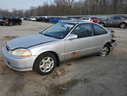 Honda salvage cars for sale: 1998 Honda Civic EX