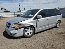 Salvage cars for sale at Mercedes, TX auction: 2008 Dodge Grand Caravan SXT