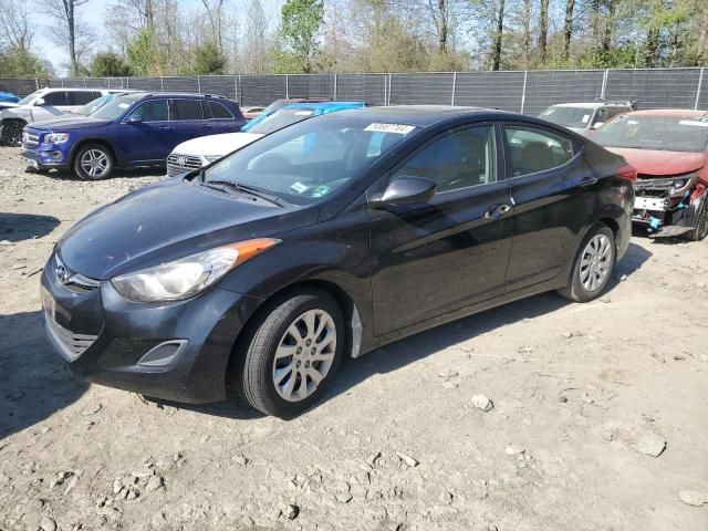 2012 Hyundai Elantra GLS