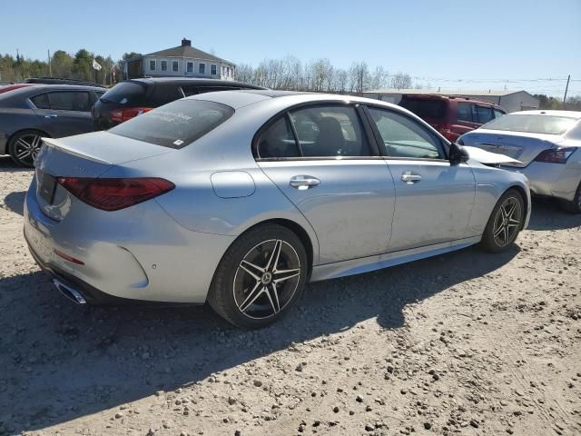 2024 Mercedes-Benz C 300 4matic