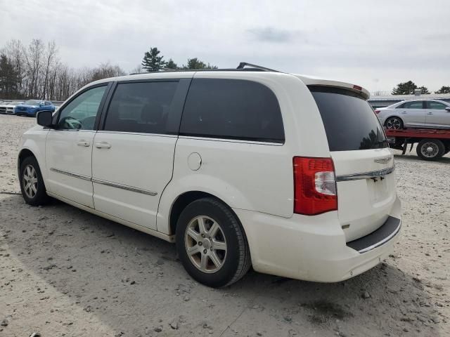 2012 Chrysler Town & Country Touring