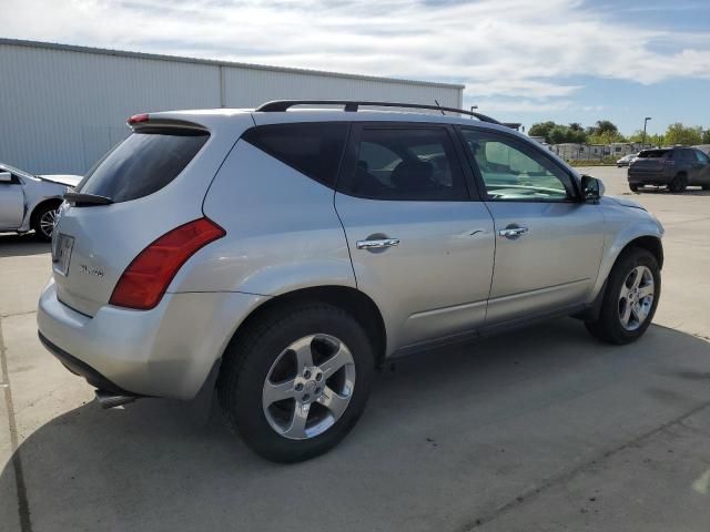 2004 Nissan Murano SL