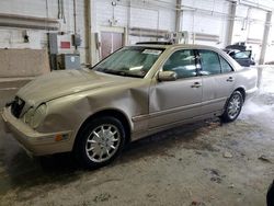 Mercedes-Benz E 320 4matic salvage cars for sale: 2000 Mercedes-Benz E 320 4matic