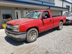 Salvage cars for sale from Copart Earlington, KY: 2005 Chevrolet Silverado C1500