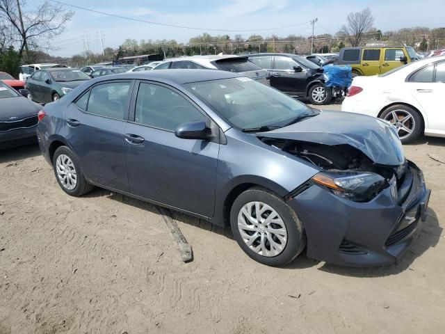 2017 Toyota Corolla L