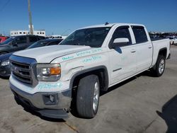 Vehiculos salvage en venta de Copart Grand Prairie, TX: 2014 GMC Sierra C1500 SLE