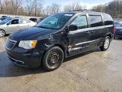 Salvage cars for sale at Ellwood City, PA auction: 2014 Chrysler Town & Country Touring