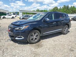 Infiniti qx60 Luxe Vehiculos salvage en venta: 2020 Infiniti QX60 Luxe