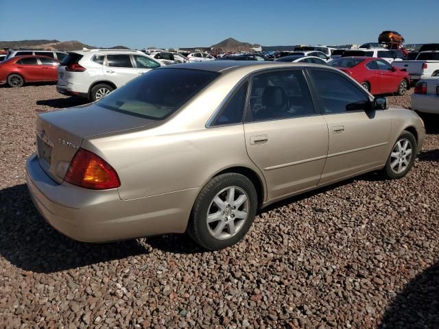 2002 Toyota Avalon XL