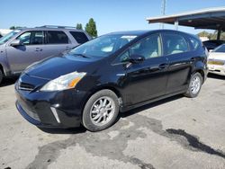 Salvage cars for sale at Hayward, CA auction: 2012 Toyota Prius V