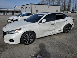 Nissan Altima S salvage cars for sale: 2019 Nissan Altima S