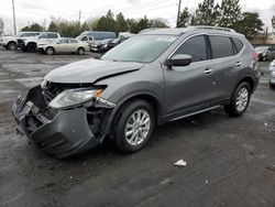 Vehiculos salvage en venta de Copart Denver, CO: 2018 Nissan Rogue S