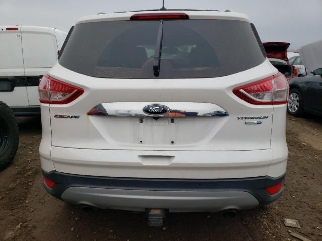 2016 Ford Escape Titanium