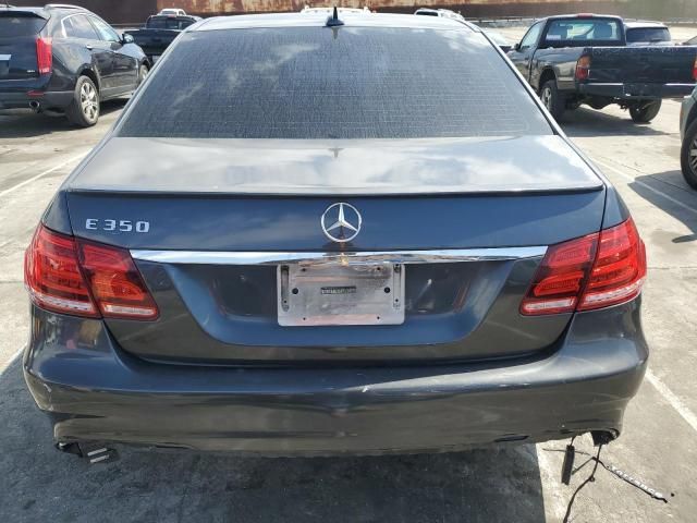 2014 Mercedes-Benz E 350