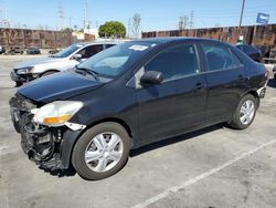 Salvage cars for sale from Copart Wilmington, CA: 2010 Toyota Yaris
