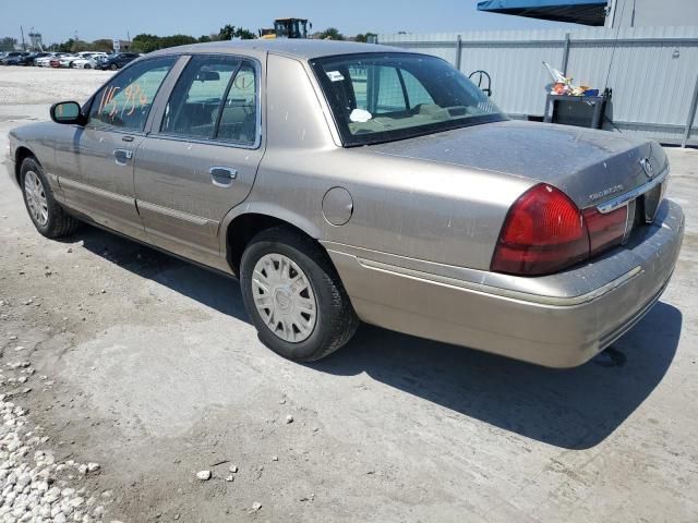 2005 Mercury Grand Marquis GS