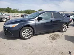 Toyota Camry le salvage cars for sale: 2015 Toyota Camry LE