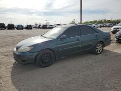 Salvage cars for sale at Indianapolis, IN auction: 2005 Toyota Camry LE