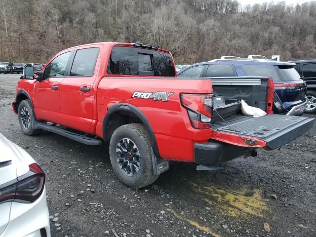 2023 Nissan Titan SV