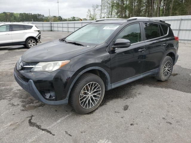 2013 Toyota Rav4 LE