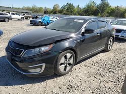 Salvage Cars with No Bids Yet For Sale at auction: 2013 KIA Optima Hybrid