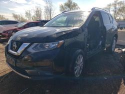 Salvage cars for sale at Elgin, IL auction: 2019 Nissan Rogue S