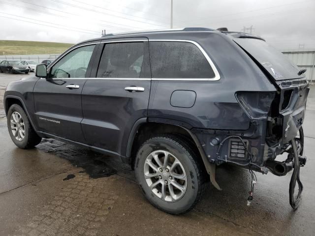 2016 Jeep Grand Cherokee Limited