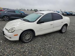 Salvage cars for sale at Mentone, CA auction: 2001 Plymouth Neon Base