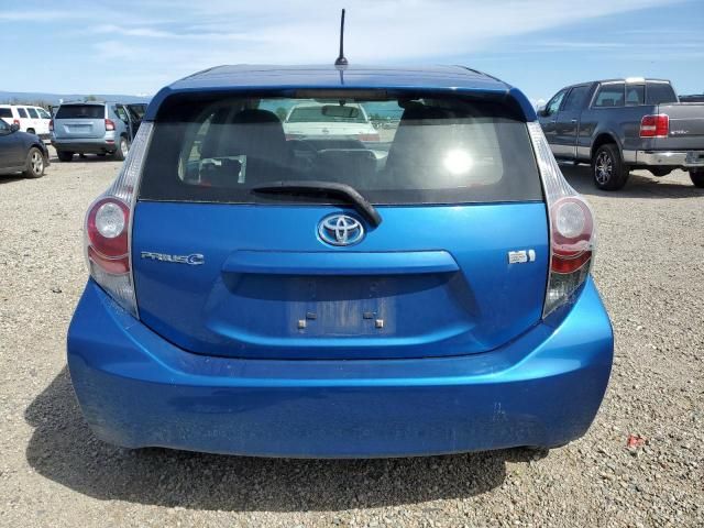 2012 Toyota Prius C