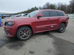 Salvage cars for sale at Brookhaven, NY auction: 2015 Jeep Grand Cherokee SRT-8