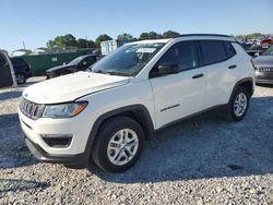 Salvage cars for sale at Loganville, GA auction: 2018 Jeep Compass Sport