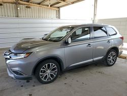 Salvage cars for sale at Grand Prairie, TX auction: 2018 Mitsubishi Outlander SE
