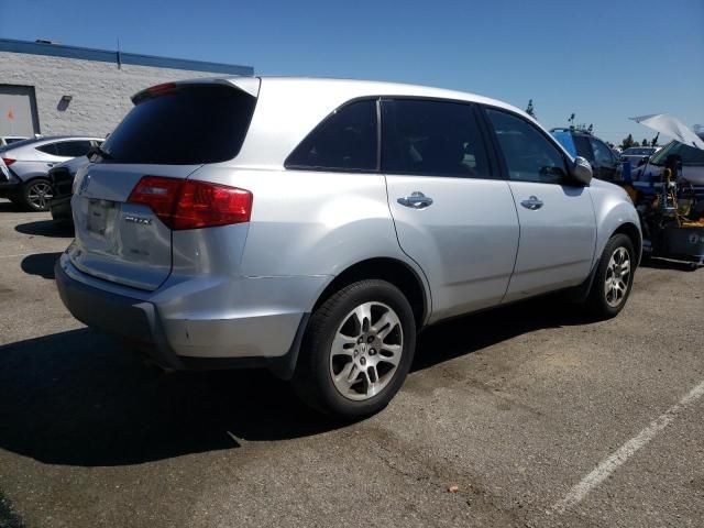 2008 Acura MDX Technology