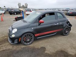 Fiat 500 Abarth Vehiculos salvage en venta: 2012 Fiat 500 Abarth