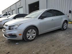 Chevrolet salvage cars for sale: 2015 Chevrolet Cruze LS