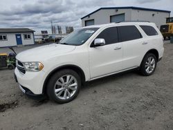 Salvage cars for sale from Copart Airway Heights, WA: 2011 Dodge Durango Crew