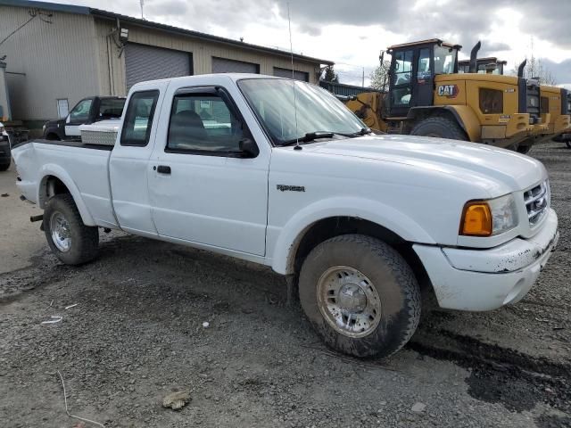 2001 Ford Ranger Super Cab