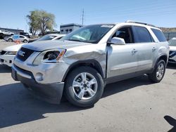 Salvage cars for sale from Copart Albuquerque, NM: 2008 GMC Acadia SLT-1
