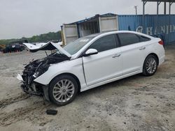 Salvage cars for sale at Ellenwood, GA auction: 2015 Hyundai Sonata Sport