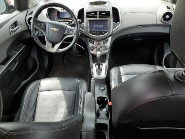 2015 Chevrolet Sonic LTZ