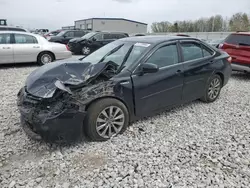 Salvage cars for sale at Wayland, MI auction: 2017 Toyota Camry Hybrid
