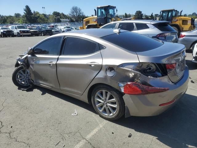 2016 Hyundai Elantra SE