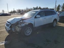 Salvage cars for sale at Denver, CO auction: 2010 Subaru Outback 3.6R Limited